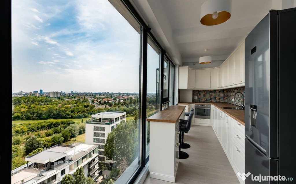 Apartament 2 camere / complex Panorama Lake / Centrala propr