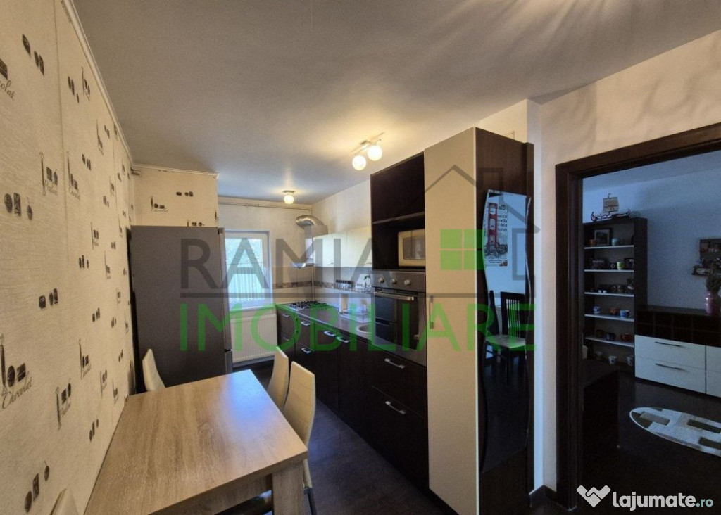 Apartament spațios 4 c etaj 1, Astra – mobilat, utilat, r