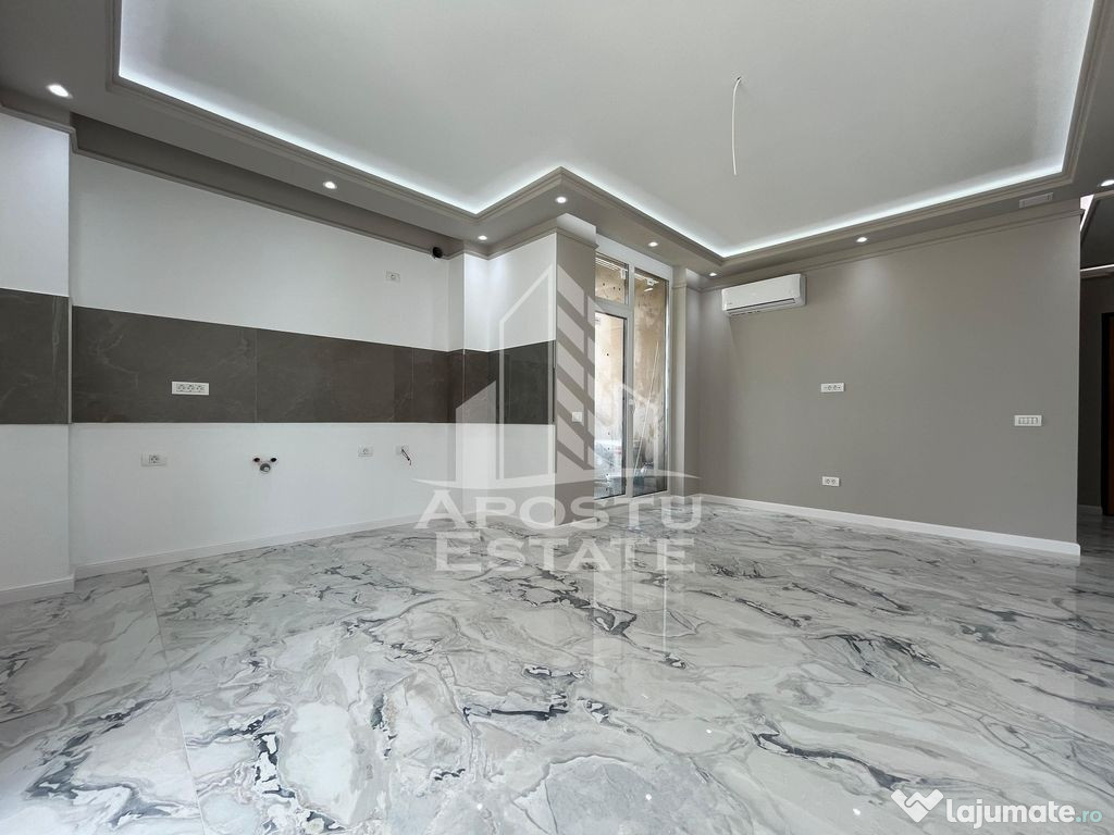 Apartament cu 3 camere open space Torontalului