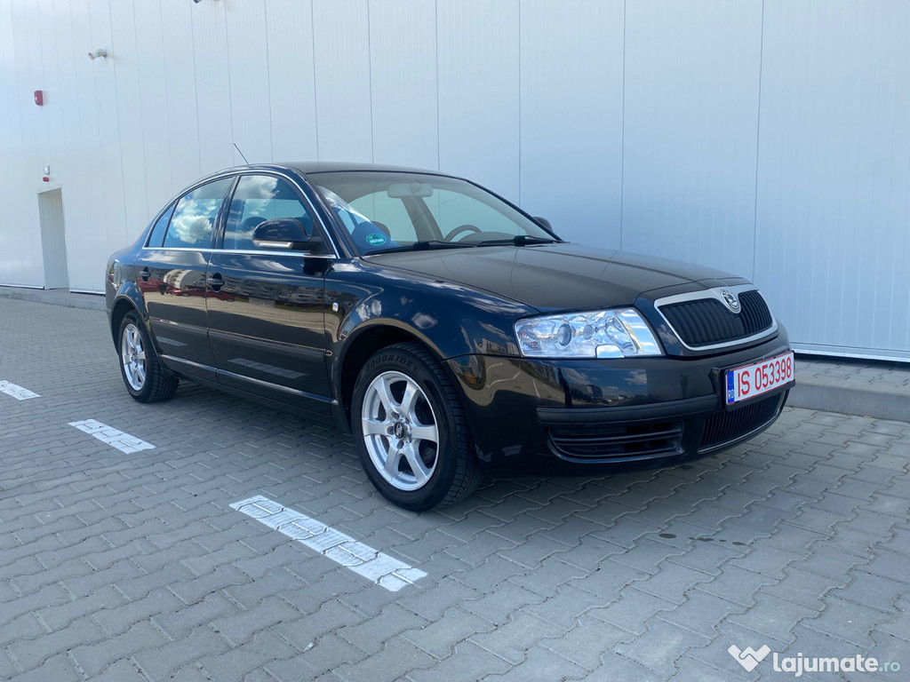 Skoda Superb Facelift 2.0 TDI 140CP – 2007 – 200.000 km
