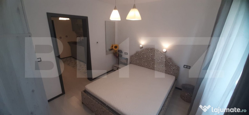 Garsoniera, 21 mp, decomandat, zona Vasie Aron