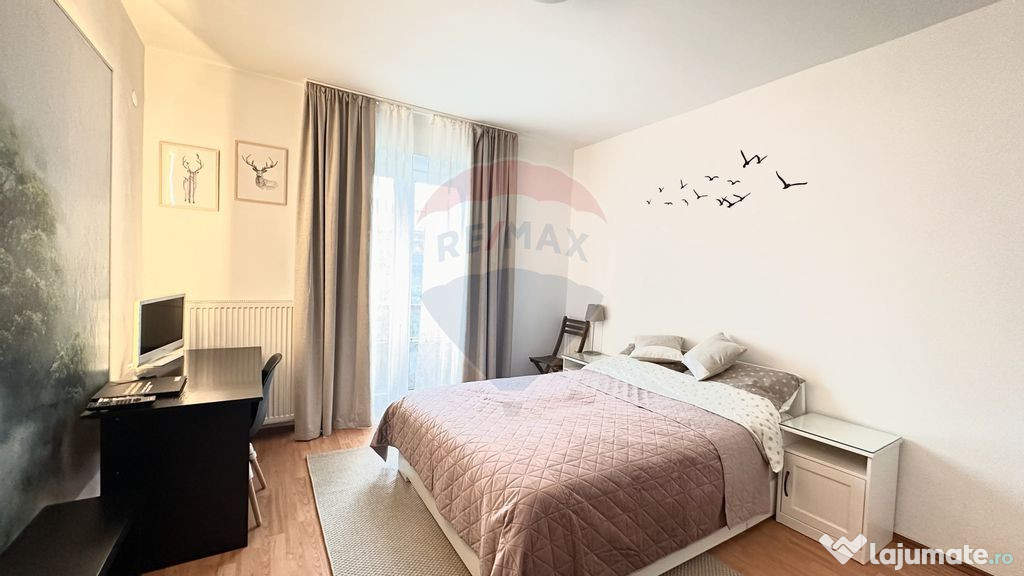Apartament cu 2 dormitoare pe B-ul Iancu de Hunedoara