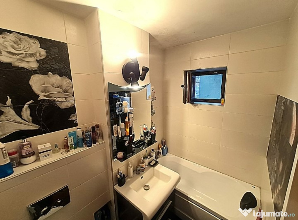 Apartament cu 2 camere decomandate parter zona George Enescu