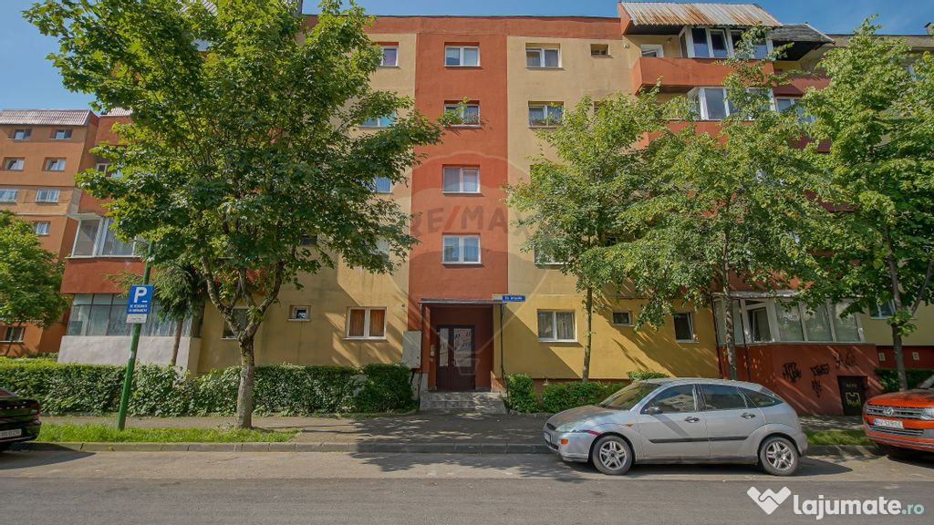 Apartament cu 2 camere de închiriat în zona Racadau