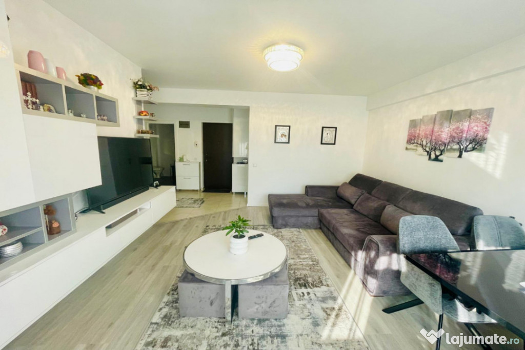 Scandinavia Residence - apartament 3 camere, mobilat, utilat