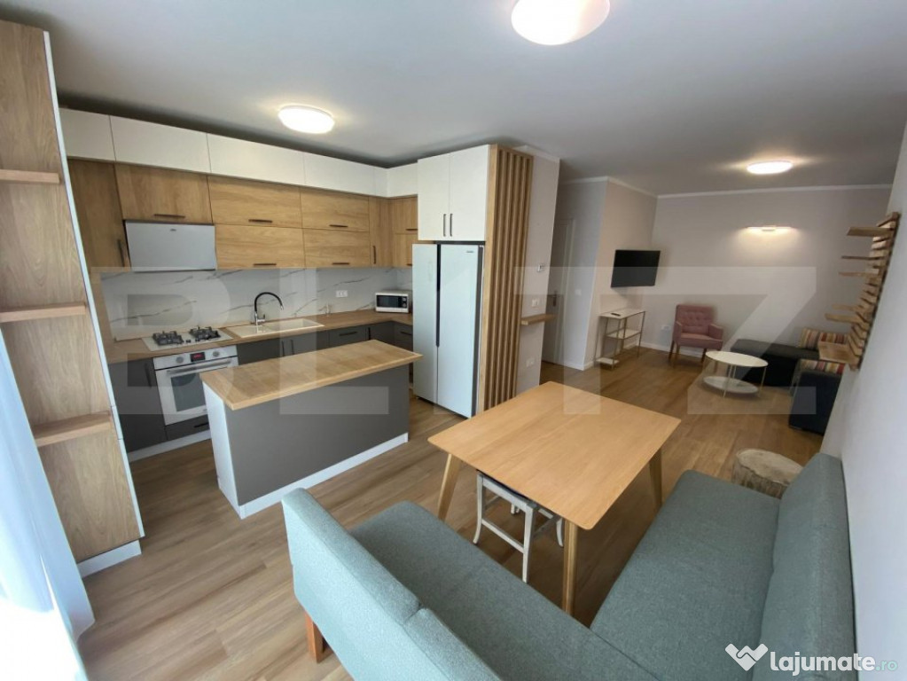 Apartament 3 camere, 77 mp, 2 bai, etaj intermediar, la chei