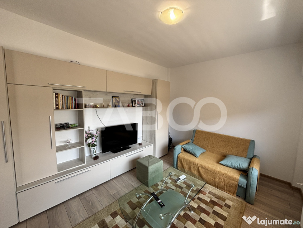 Apartament de inchiriat 2 camere complet mobilat utilat