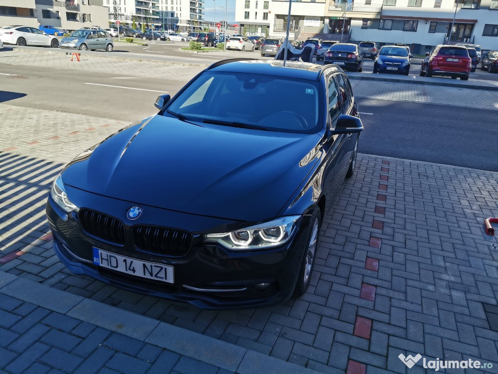 BMW 320D F31 facelift LCI 2016 Sport-Line