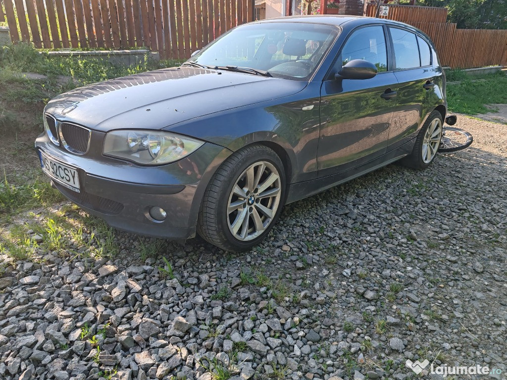 Vând BMW 118 diesel