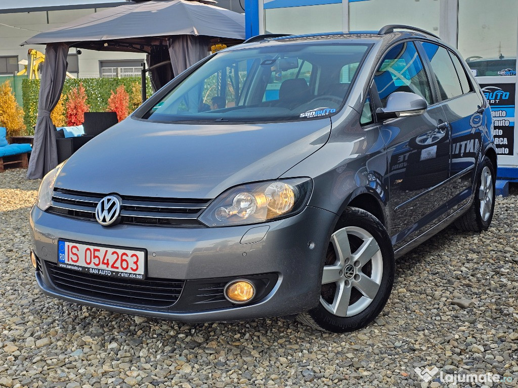 VW Golf Plus Team 2011 1.6 TDI 105 CP euro 5
