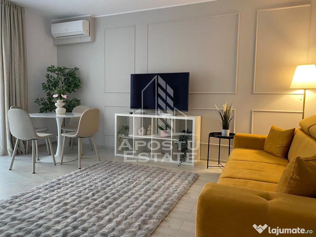 Apartament cu 2 camere, zona Aradului, centrala prorpie