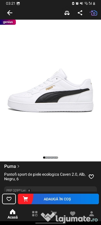 Puma sport finuți