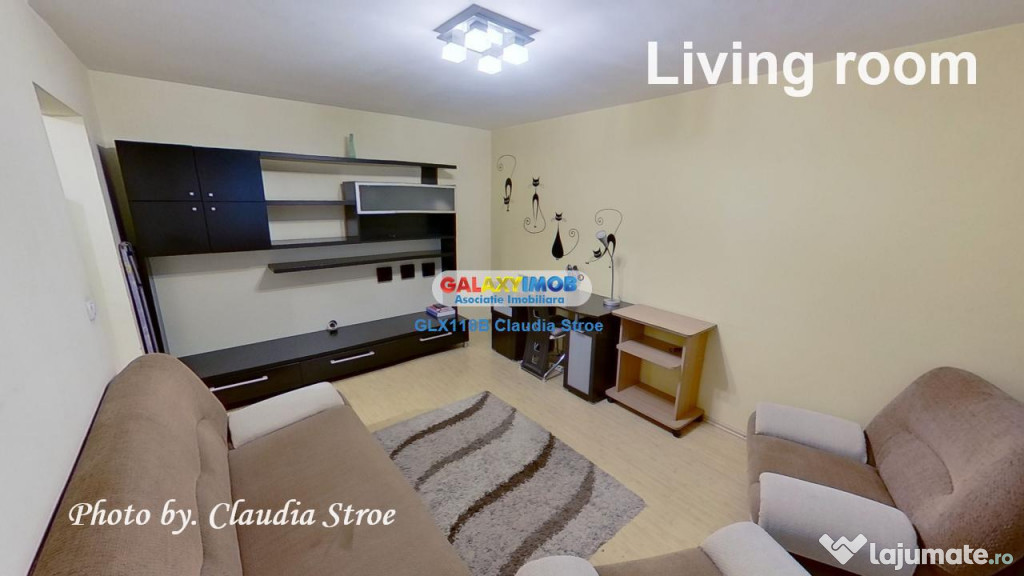 Inchirie apartament 2 camere Militari Lujerului Aleea Cetatu