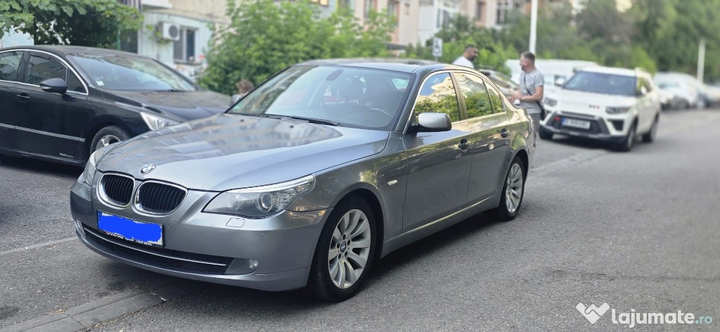 BMW 520d facelift