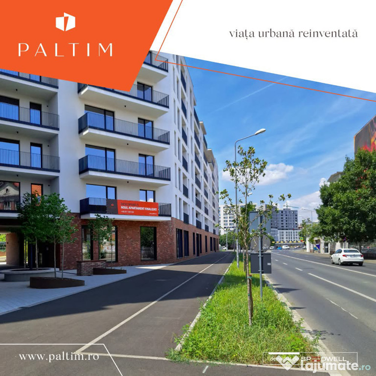 Apartament 2 camere Paltim