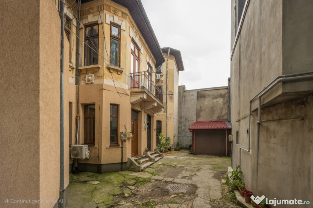 CAROL – 11 IUNIE, APARTAMENT 4 CAMERE IN VILA, 120 MP, ETA