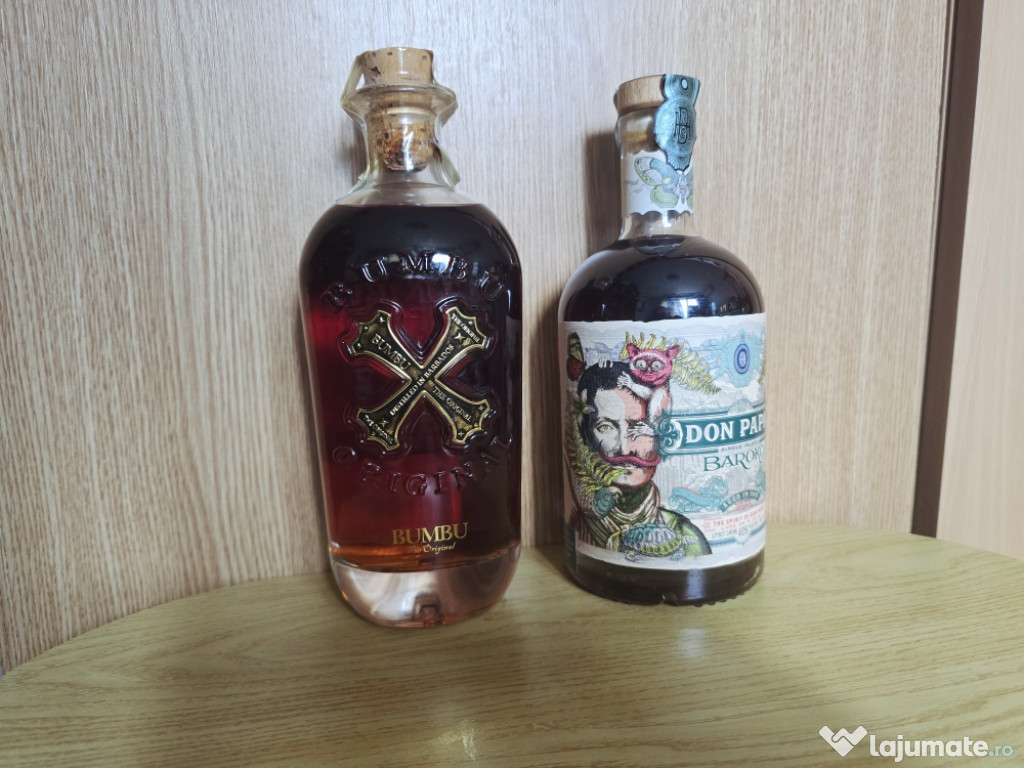 Alcool Rom Bumbu&Don Papa