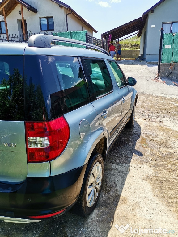 Vând Skoda Yeti 2010 benzina
