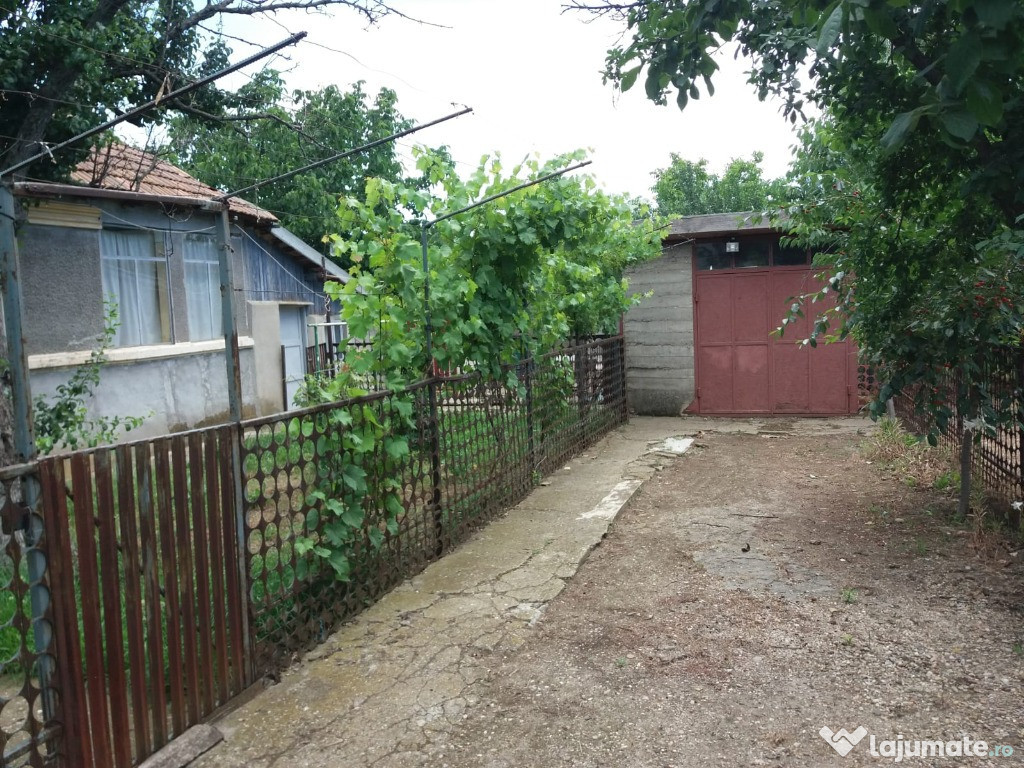 Casa cu teren Cilibia Gara, Buzau