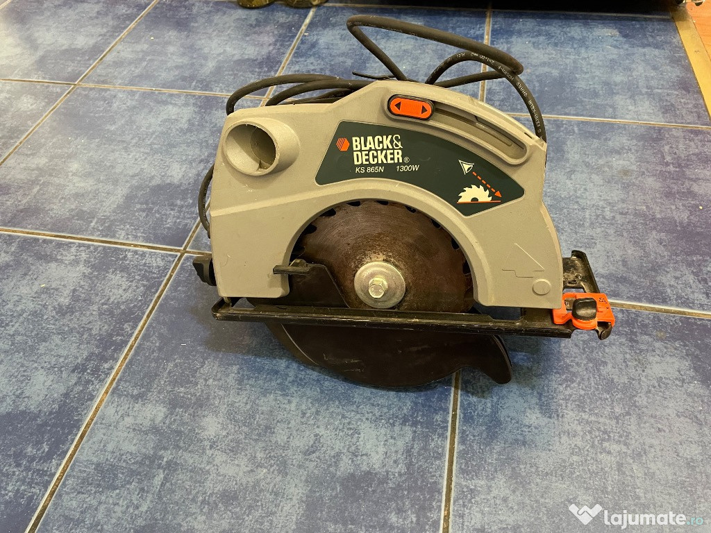 Fierăstrău circular black&decker