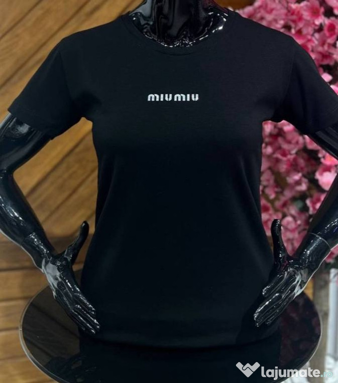 Tricou dama MiuMiu