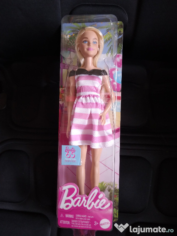 Papusa BARBIE, 65 ani aniversare