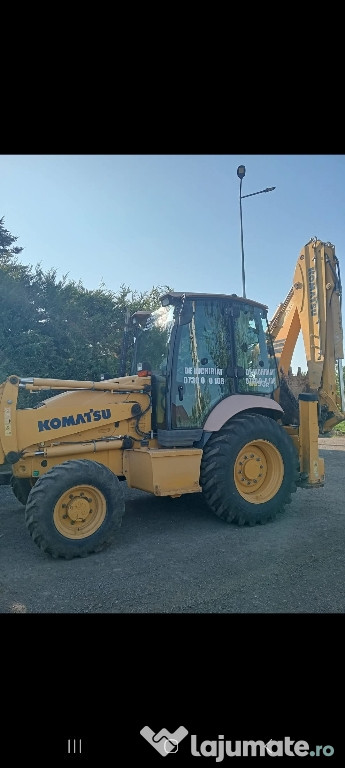 Închiriez buldoexcavator