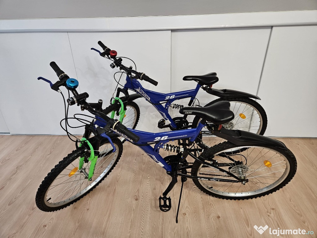 Două biciclete la preț de una!