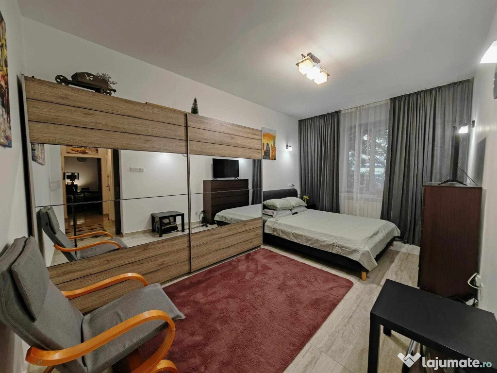 PROPRIETAR vând 2 camere Barbu Văcărescu-Floreasca