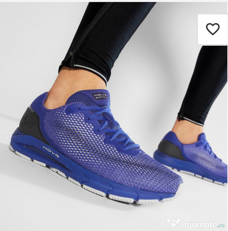 Incaltaminte sport albastra Under Armour