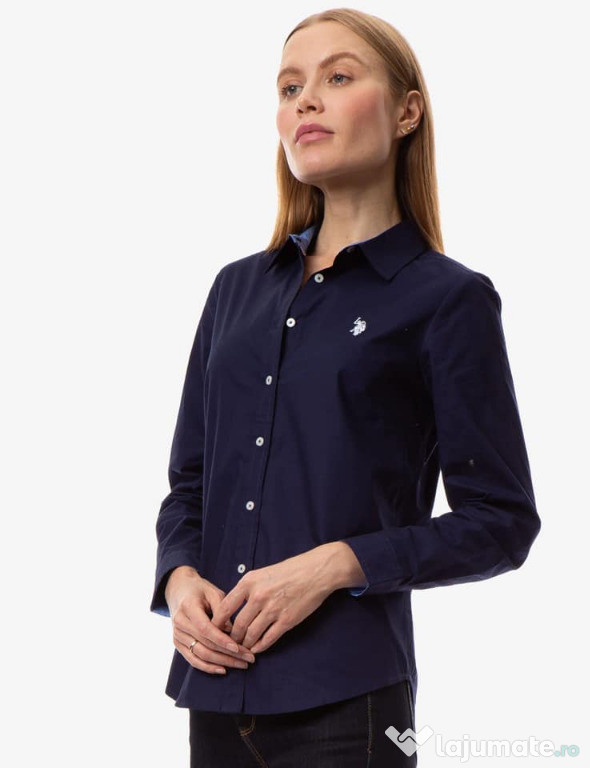 Camasa mov inchis US Polo Assn pentru femei