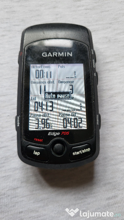 Garmin EDGE 705 Dispozitiv GPS pentru Bicicleta fuctional