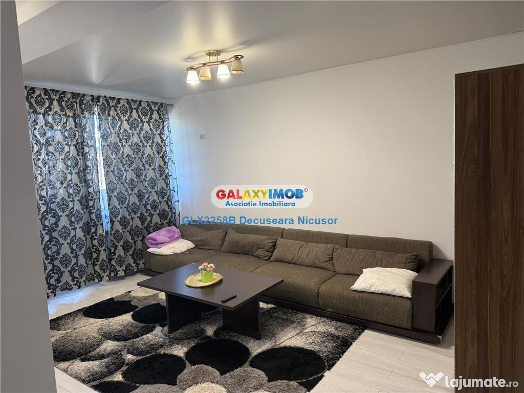 Apartament 2 camere Militari Residence, mobilat, utilat, 69.