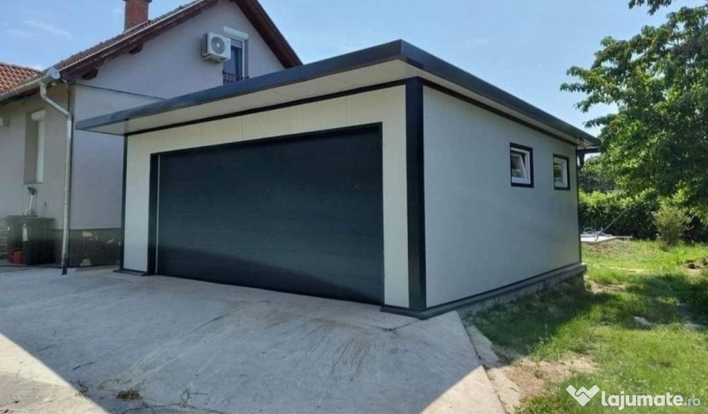 Fac garaje auto modulare mon bloc