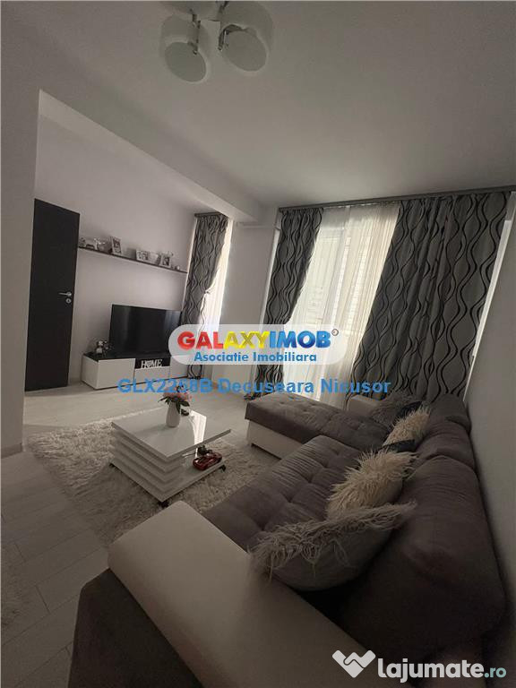 Apartament 2 camere Militari Residence mobilat utilat Lux 69