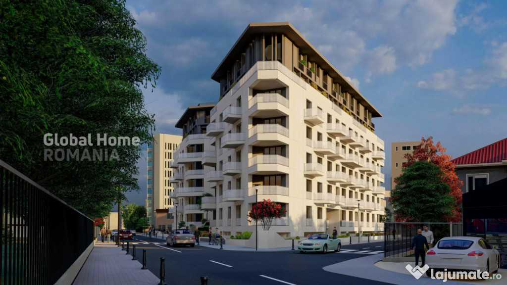 First Rent | Herastrau Park View | 2 Rooms+Terrace+Parking |