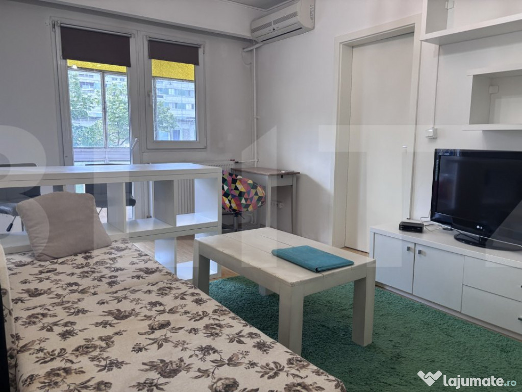 Apartament de vanzare, cu 2 camere, 35 mp, zona Iulius Mall