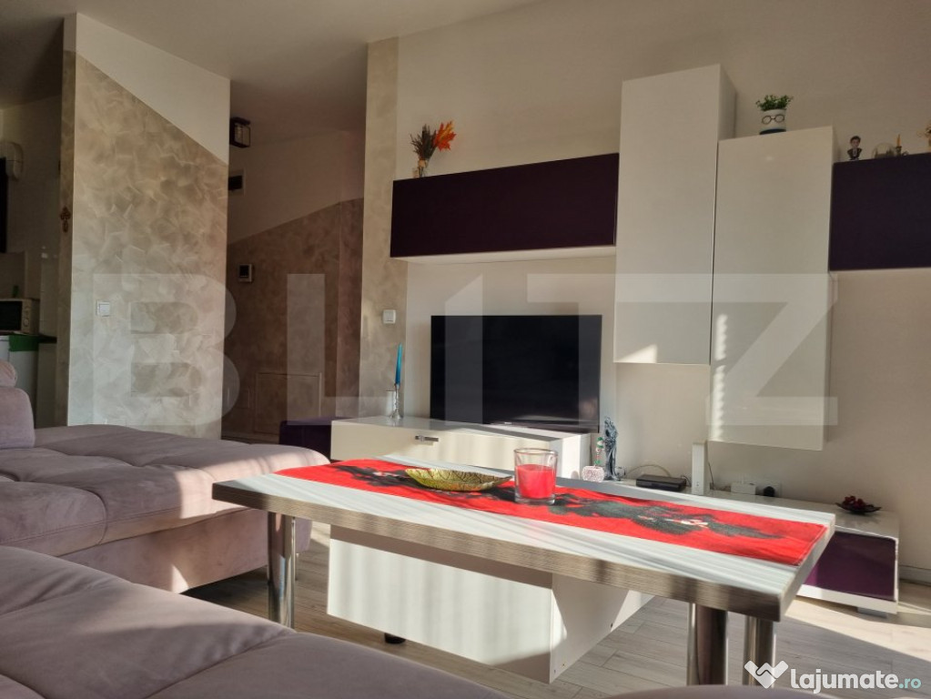 Apartament 2 camere, etaj intermediar, parcare subterana, Da