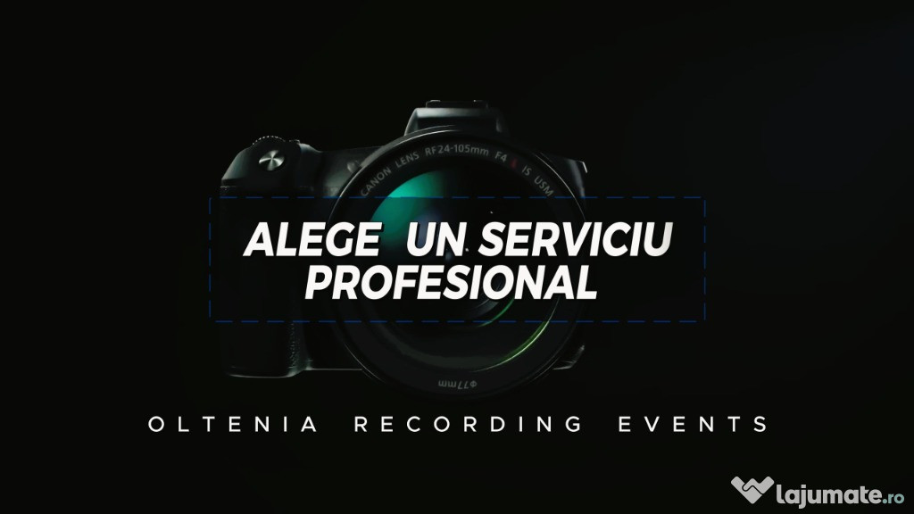 FOTO - VIDEO pentru evenimente - nunti, botezuri, aniversari etc.