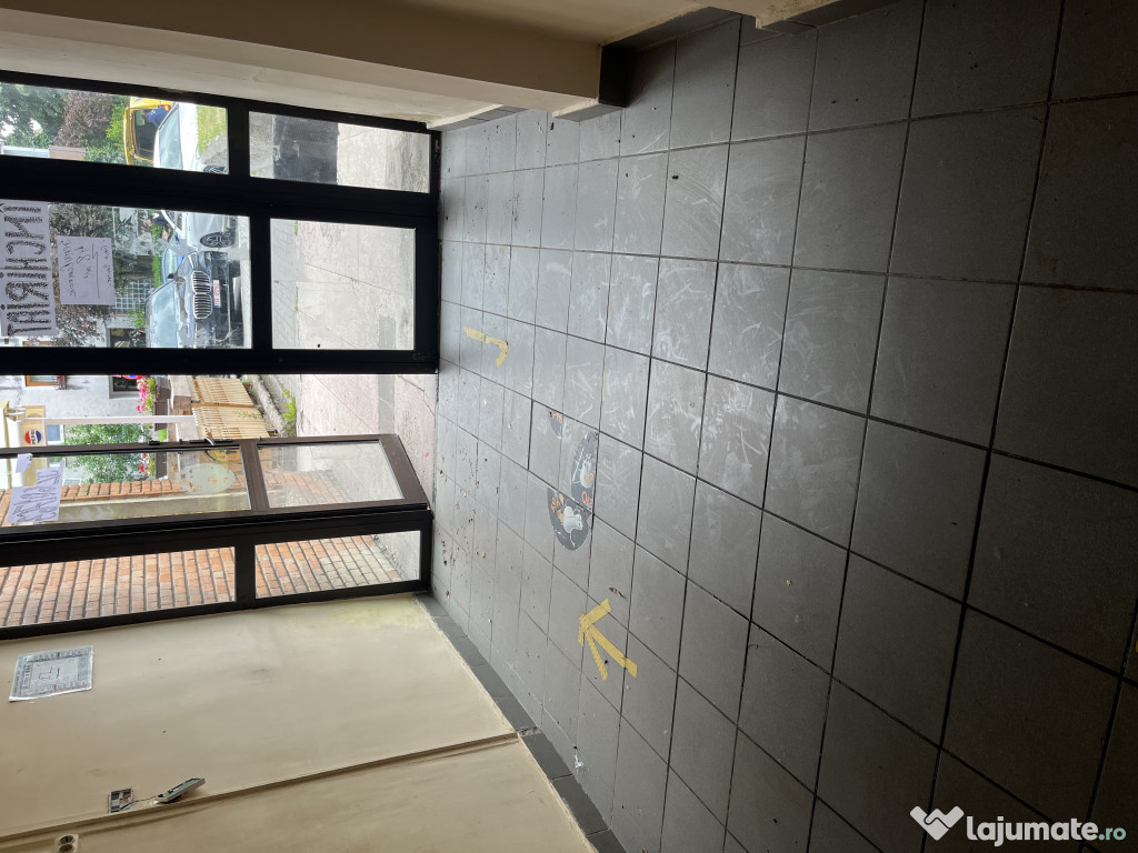 Apartament 3 camere parter pe Dacia