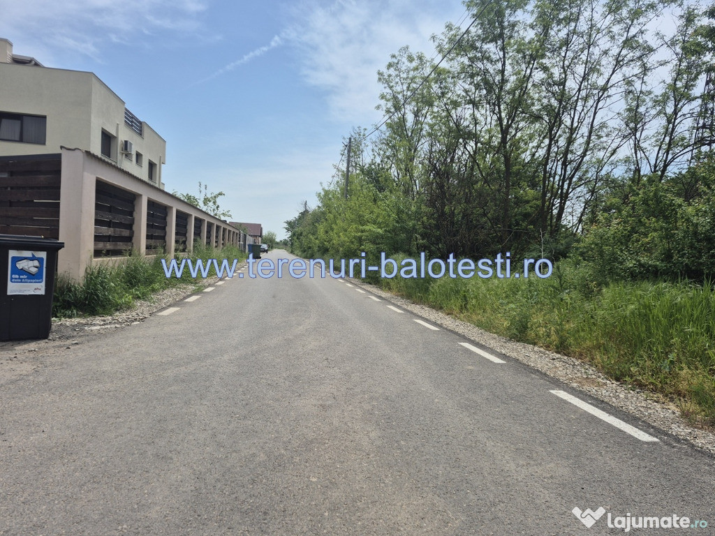 Teren vecinatate Dn1,asfalt,toate utilitatile,1000 mp utili