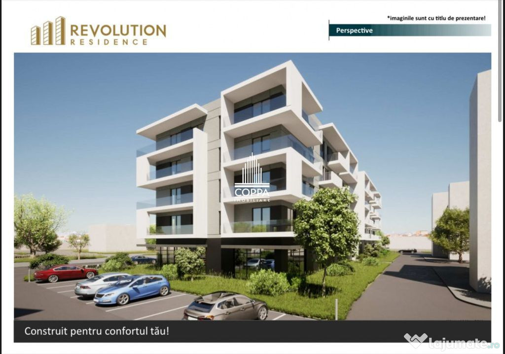 Apartament 2 camere, Comision 0%, Pret Dezvoltator! Bloc Nou