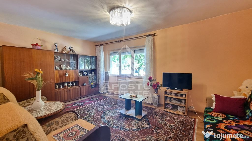 Apartament 2 camere, decomandat, centrala proprie, Calea ...