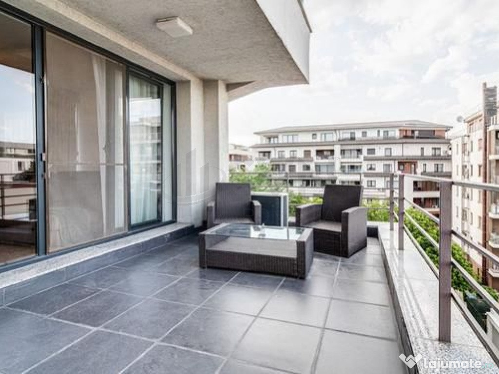 Apartament 2 camere Herastrau mobilat si utilat