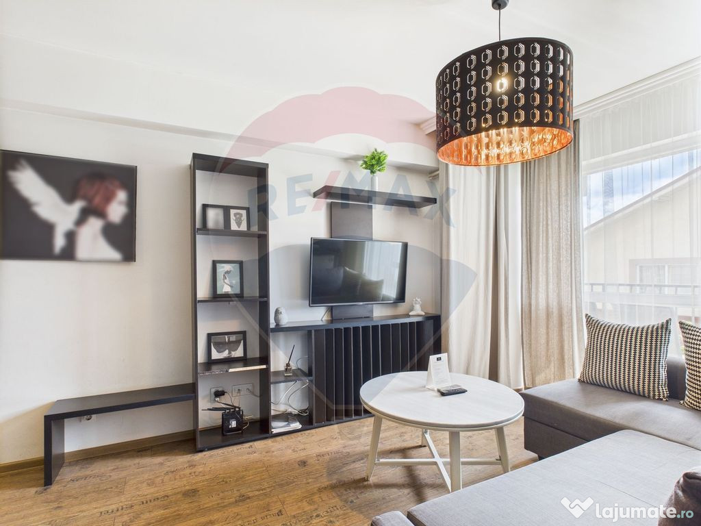 Apartament cu 2 camere la Plaza Romania Mall