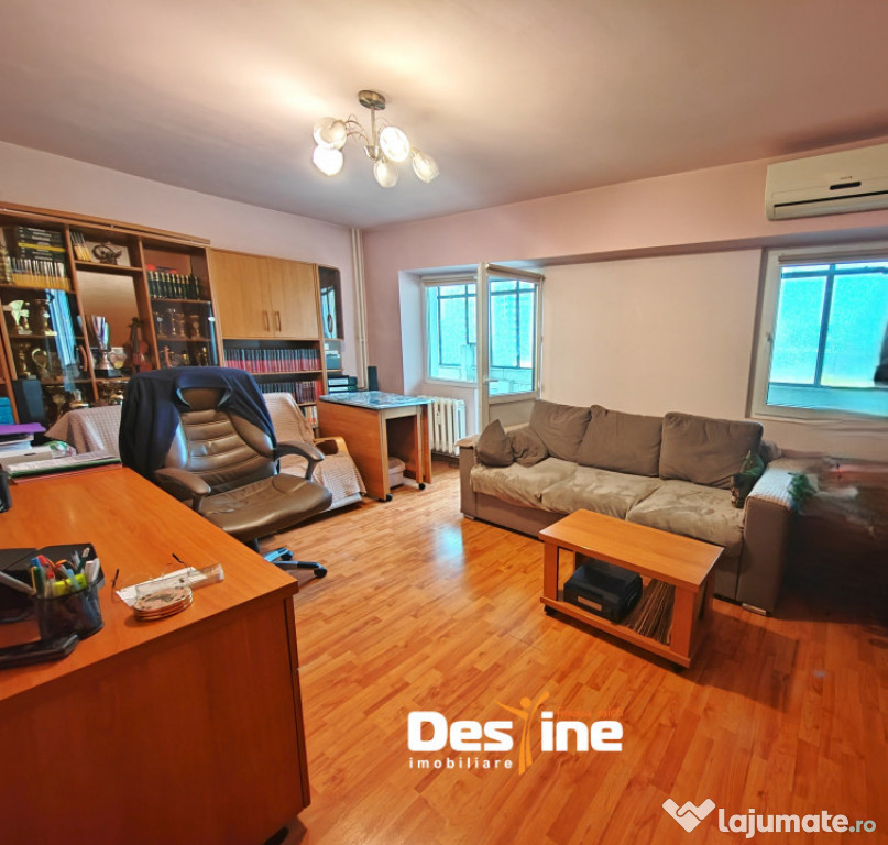 Păcurari - Apartament 3 camere DECOMANDAT 96,66 MP