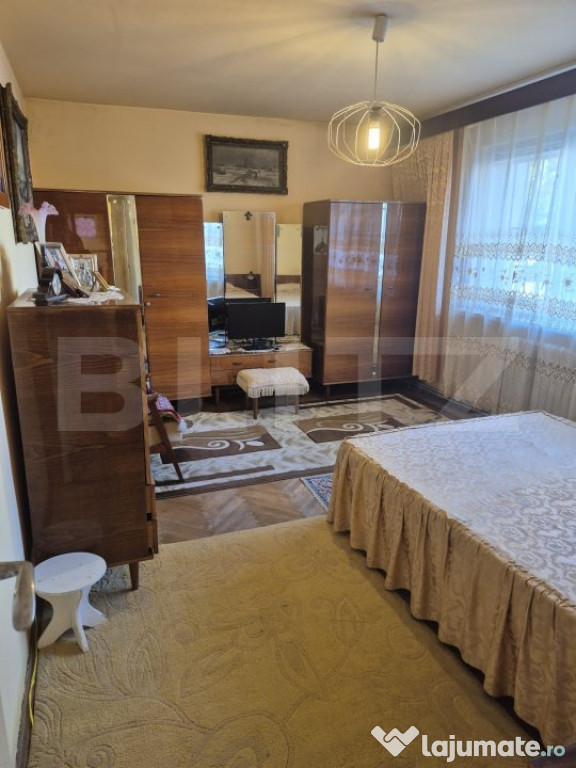 Apartament 3 camere, 70m2 langa liceul Auto