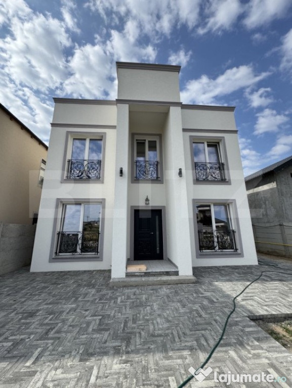 Casa P+E, 135 mp utili, 320 mp teren, toate utilitatile, Vet