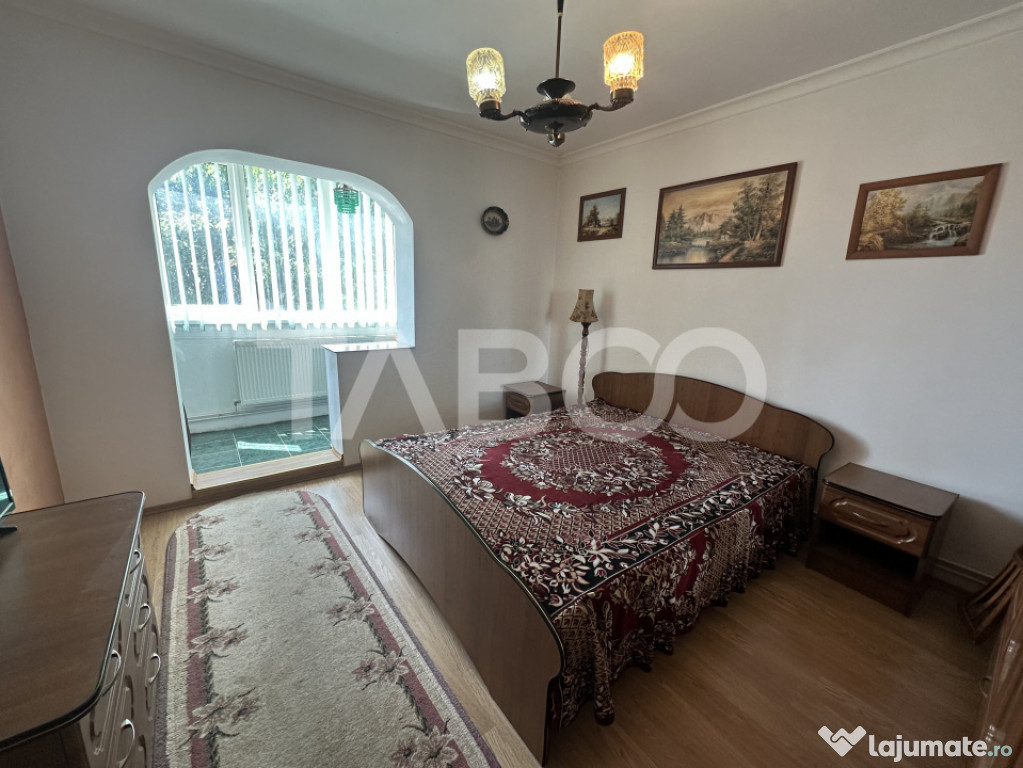Apartament 3 camere 2 bai boxa subsol 64mpu etaj 1 Bulevardu