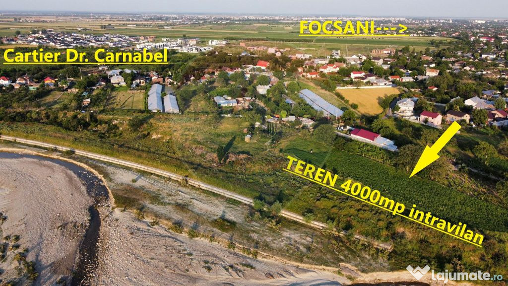Teren 4,000mp Campineanca / Strada Podgoriei